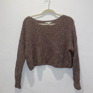 Cropped Sweater
